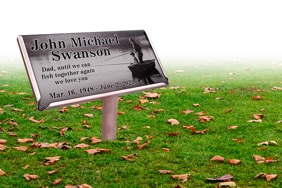 Temporary Headstone