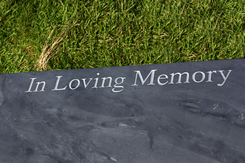 A Stone In Memory Of A Person